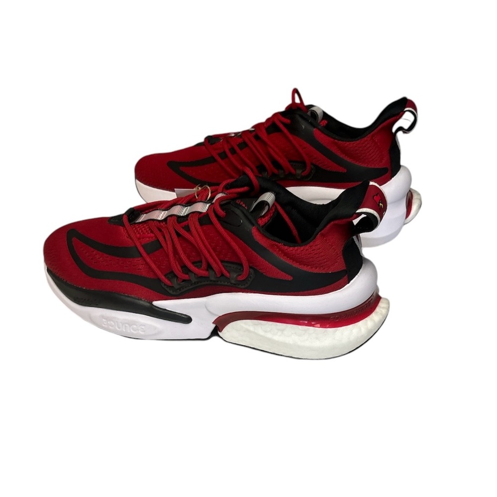 Adidas AlphaBoost Louisville Cardinals Size 9